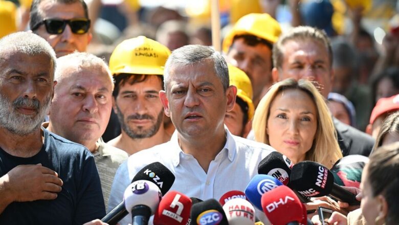 maden işçileri