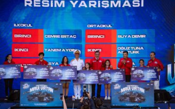 Mavi Vatan ödül töreni