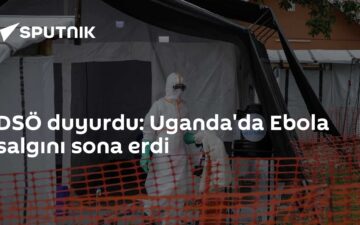 Ebola salgını sona erdi