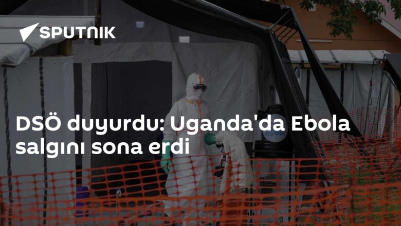 Ebola salgını sona erdi