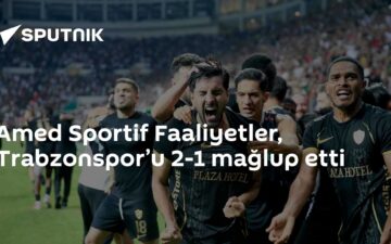 Amed Sportif Faaliyetler