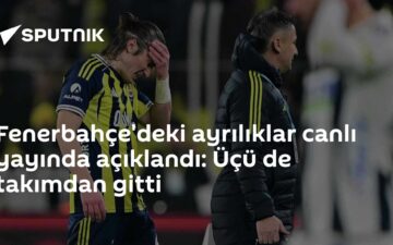 Fenerbahçe ayrılıkları