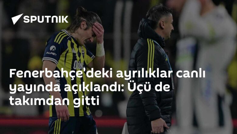 Fenerbahçe ayrılıkları