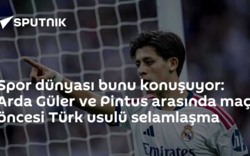 Türk usulü selamlaşma