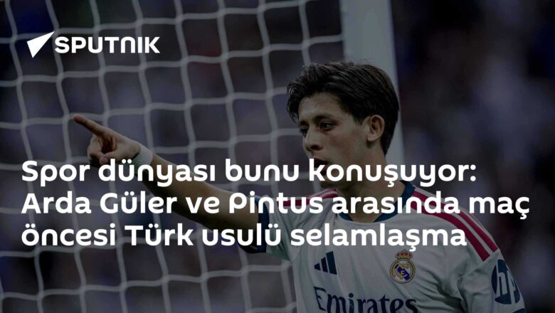 Türk usulü selamlaşma