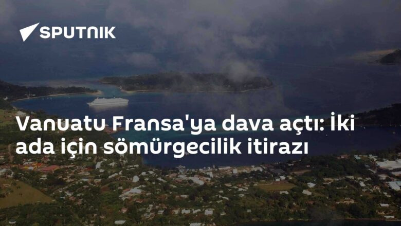 Vanuatu Fransa Dava