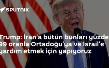 Trump açıklamaları