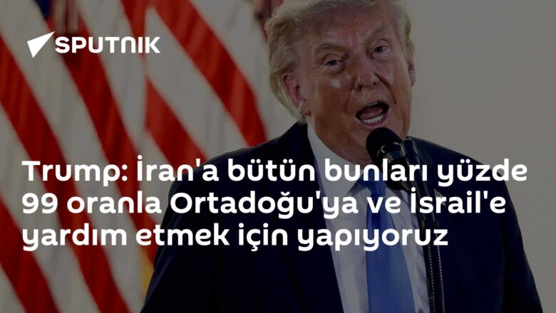 Trump açıklamaları