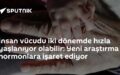 yaşlanma takvimi