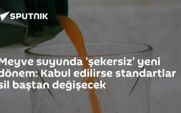 şekersiz meyve suyu
