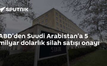 5 milyar dolarlık silah satışı