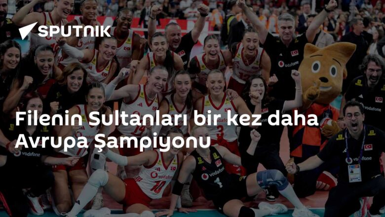 A Milli Kadın Voleybol Takımı