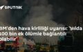 yangın dumanı