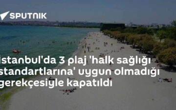 plaj kapatma