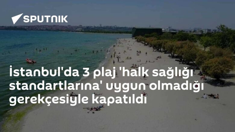 plaj kapatma