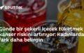 şekerli içecek
