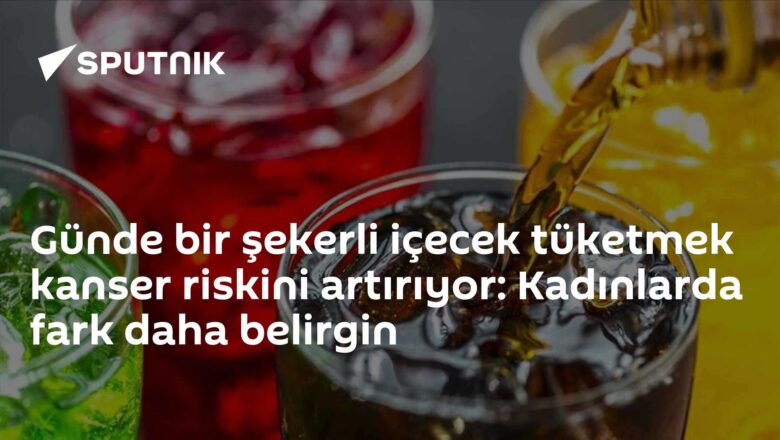 şekerli içecek