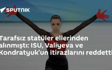 tarafsız sporcu statüsü