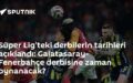 Galatasaray-Fenerbahçe derbisi