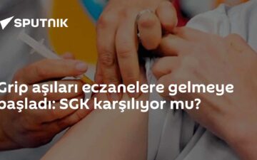 grip aşıları