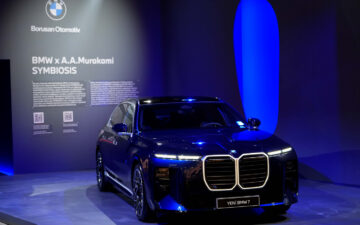 BMW 7 Serisi