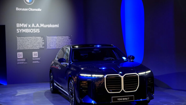 BMW 7 Serisi