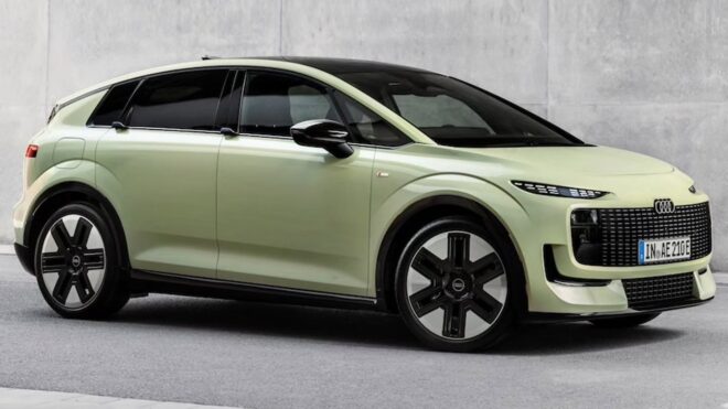 Audi A2 e-tron