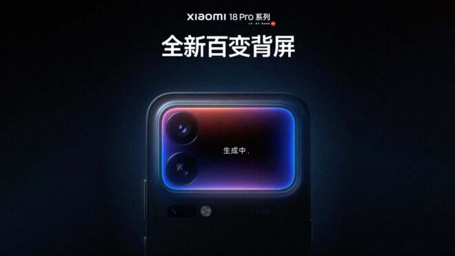 Xiaomi 18 Pro serisi