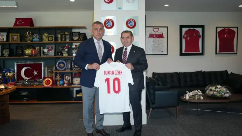 Galatasaray TFF ziyaret