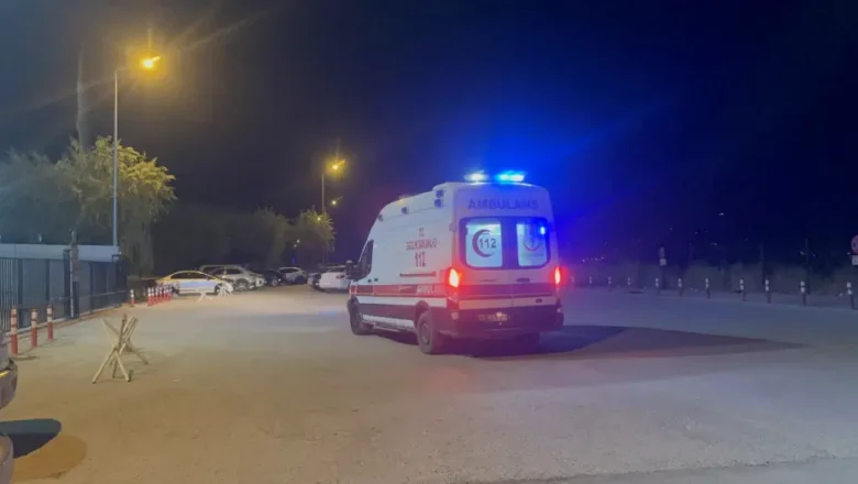 Elazığ cezaevinde yangın
