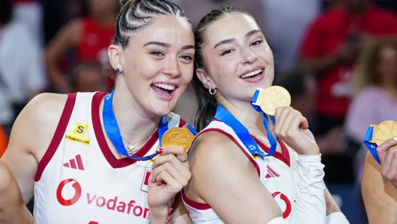Türkiye Voleybol Kadın Milli Takımı