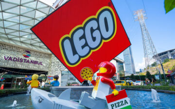LEGO çocuk deneyimi