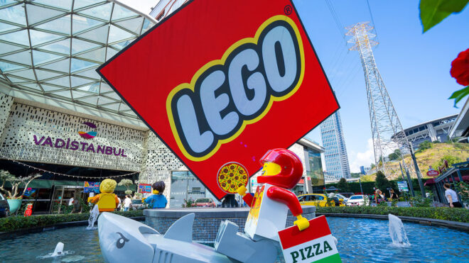 LEGO çocuk deneyimi