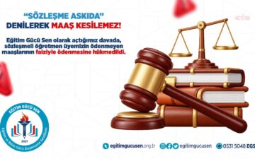 maaş ödenmesi