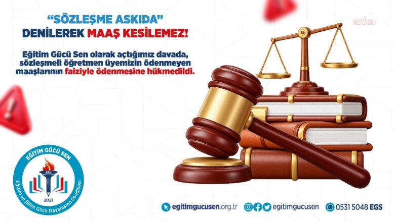 maaş ödenmesi