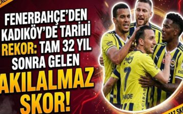 Fenerbahçe 8-0 Eyüpspor