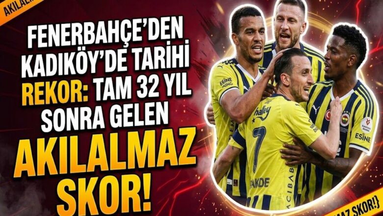 Fenerbahçe 8-0 Eyüpspor