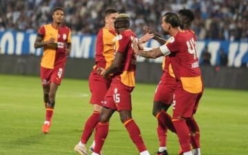 Sporting Lizbon Galatasaray maçı