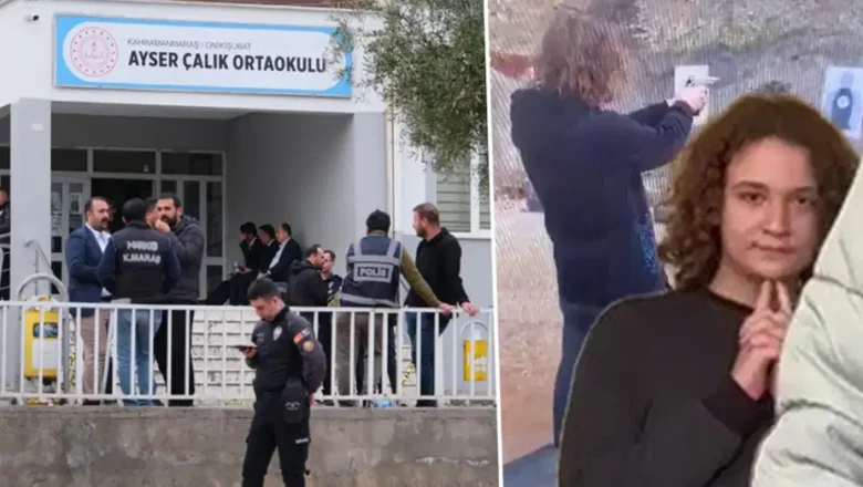 Kahramanmaraş okul saldırısı