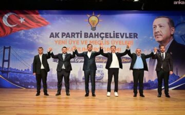 AK Parti'ye geçiş
