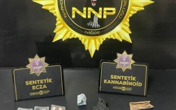 Niğde uyuşturucu operasyonu