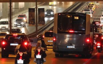 motosiklet sayısı