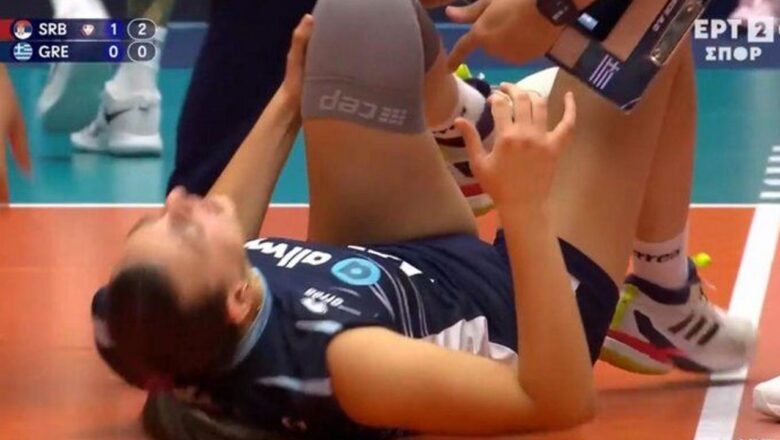 Georgia Angelopoulou sakatlığı